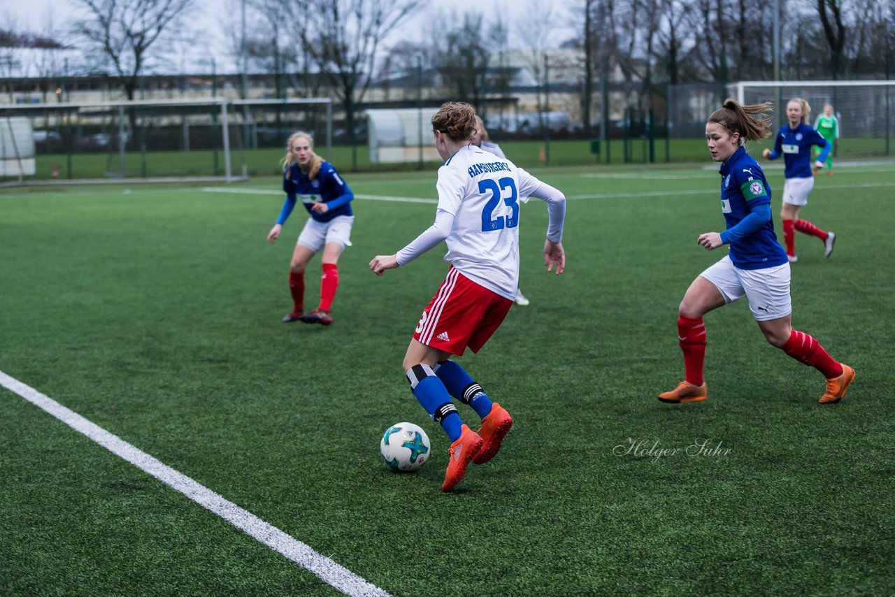 Bild 129 - wBJ Hamburger SV - Holstein Kiel : Ergebnis: 3:2